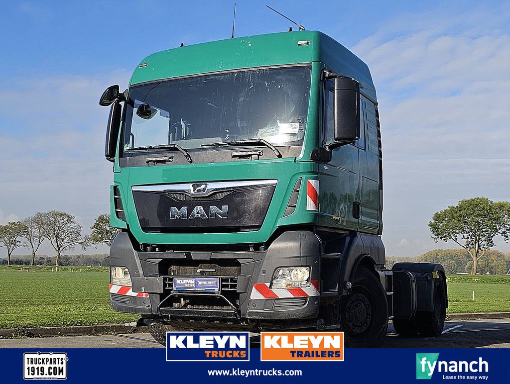 M.A.N. 18.420 TGX hydrodrive 4x4