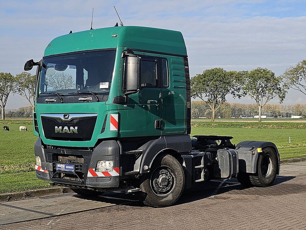 M.A.N. 18.420 TGX hydrodrive 4x4