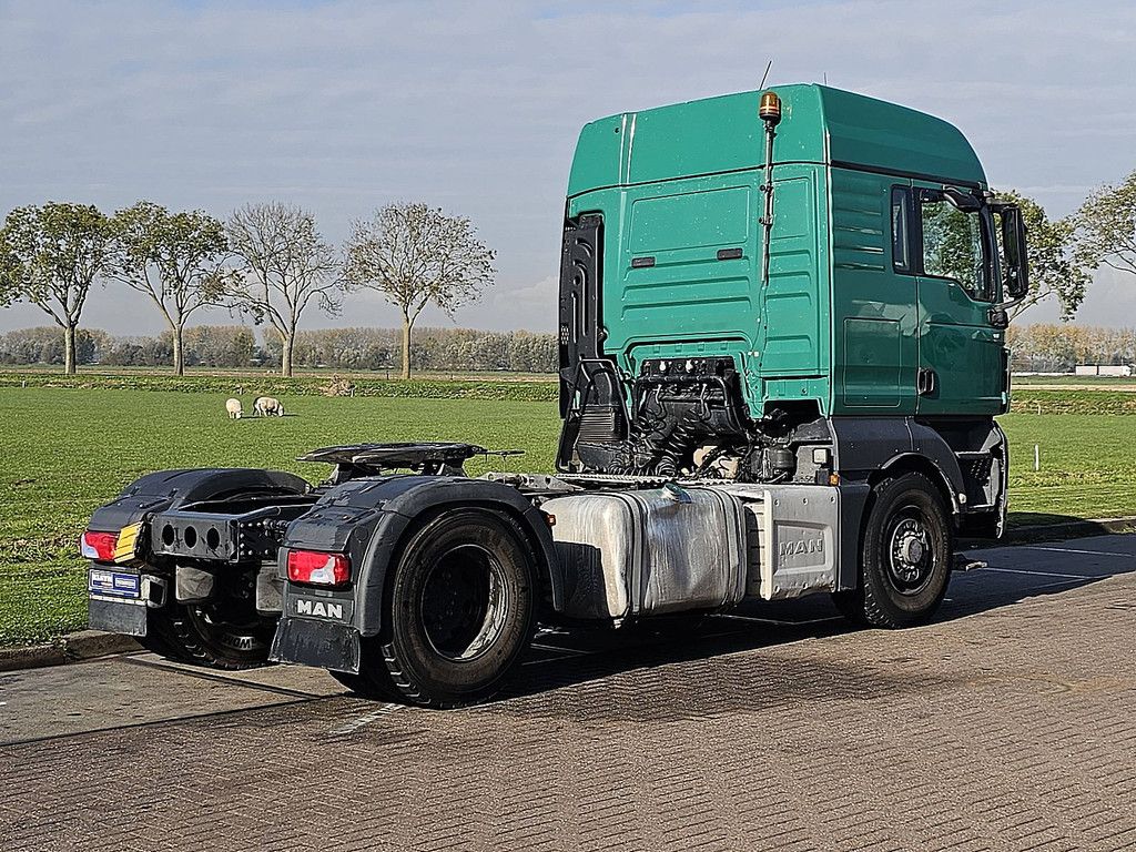 M.A.N. 18.420 TGX hydrodrive 4x4