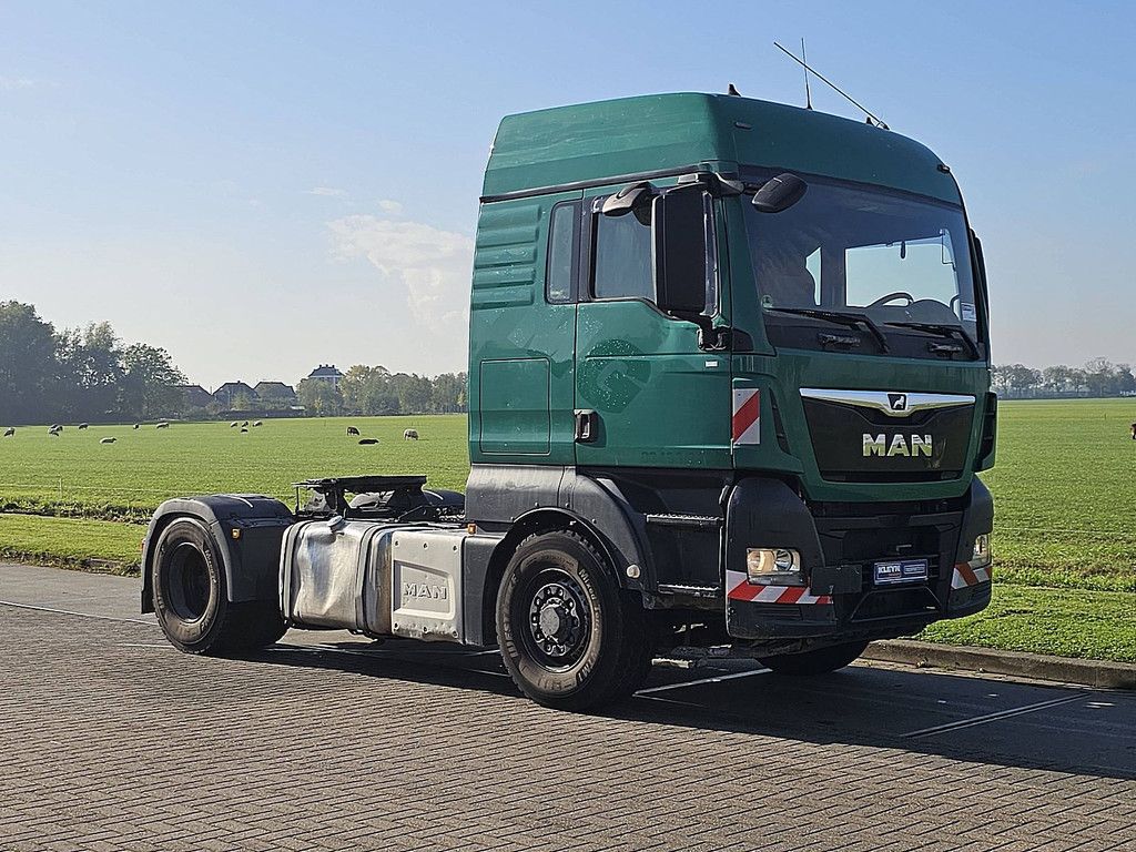 M.A.N. 18.420 TGX hydrodrive 4x4