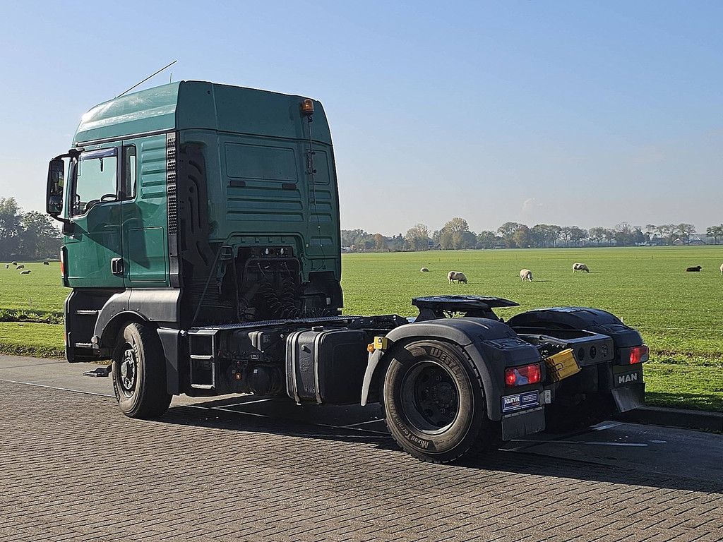 M.A.N. 18.420 TGX hydrodrive 4x4