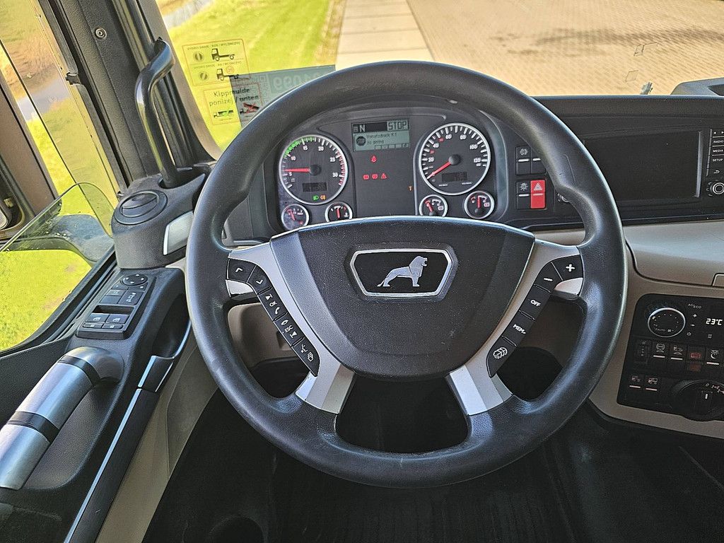 M.A.N. 18.420 TGX hydrodrive 4x4