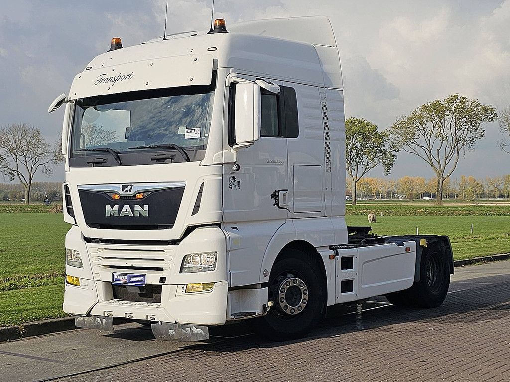 M.A.N. 18.500 TGX xlx,hydr unit