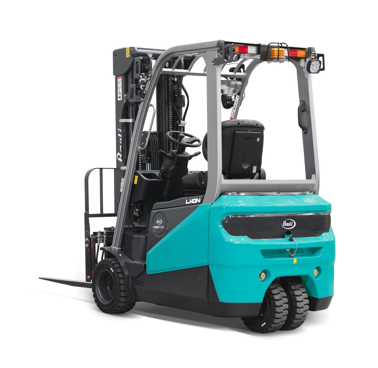 Baoli heftruck 2t driewieler Li-ion Nieuw