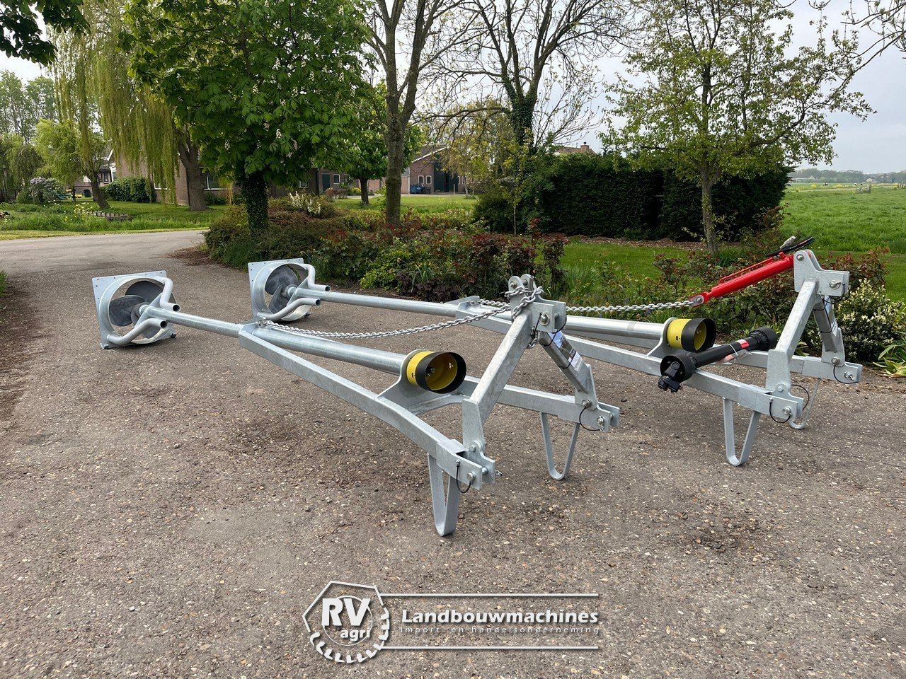Van der Meer M70-500 met driepuntsbok | NIEUW
