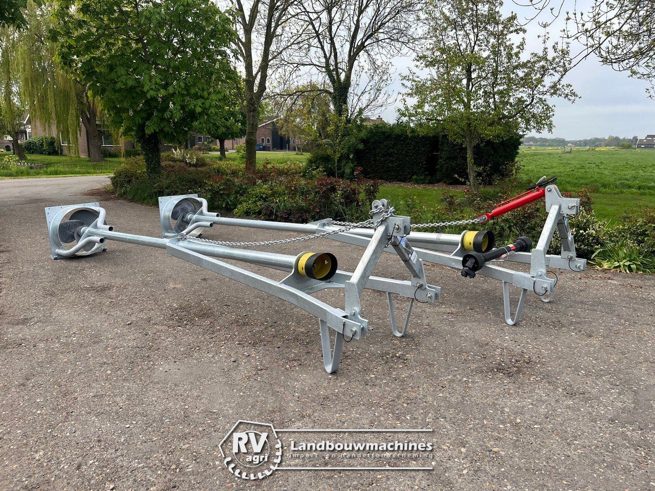 Van der Meer M70-500 met driepuntsbok | NIEUW