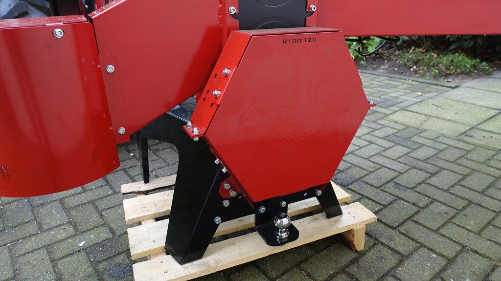 Remet R120 met vliegwiel takken/stam knipper voor brandhout
