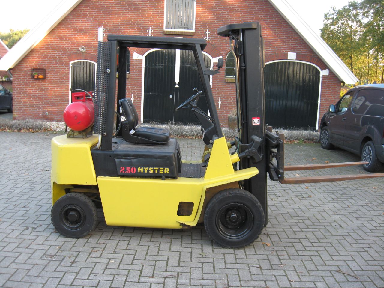 Heftruck Hyster