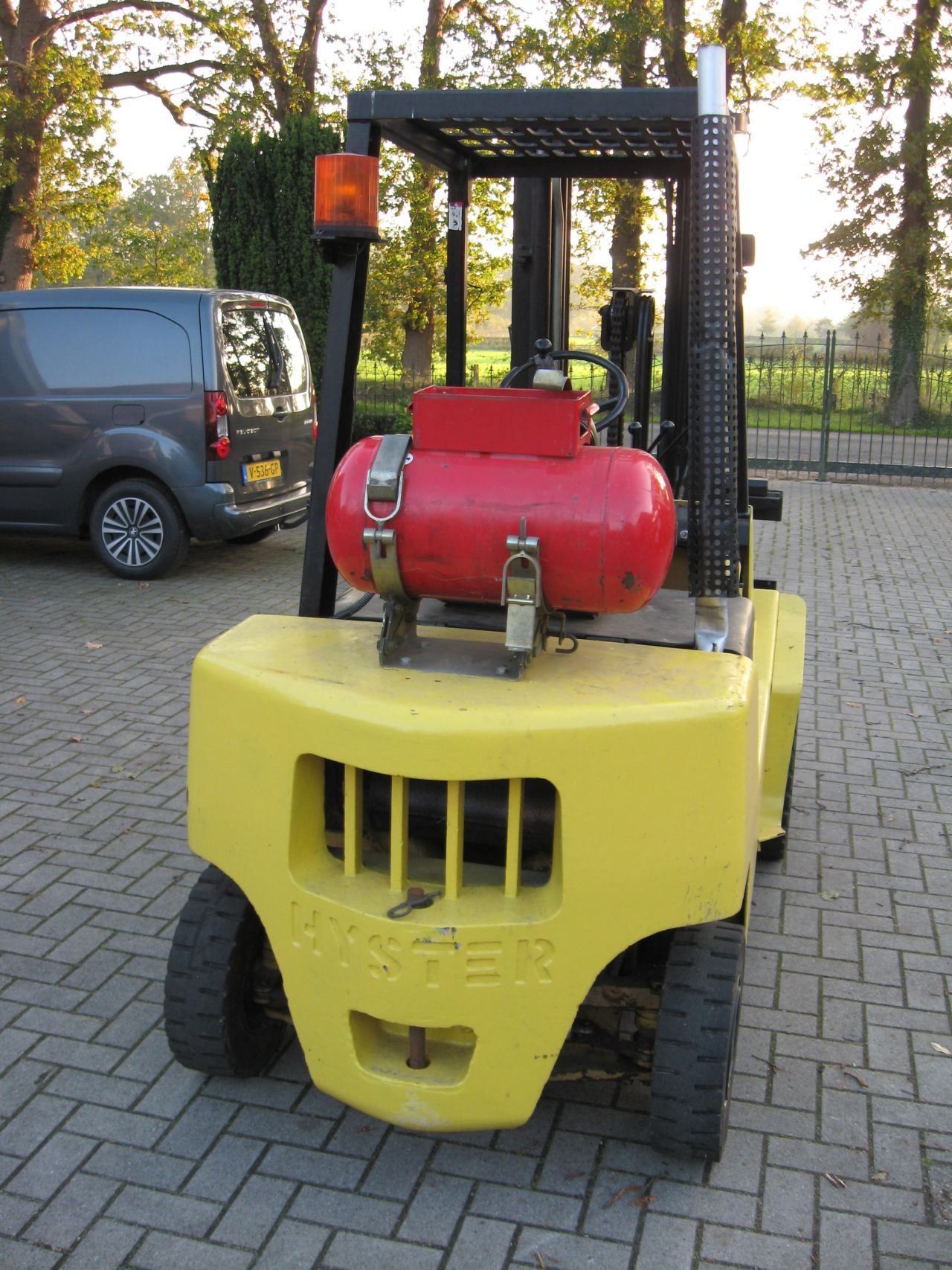 Heftruck Hyster