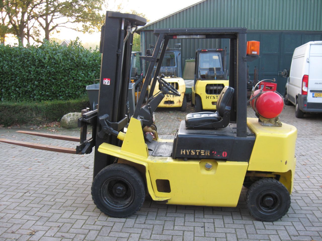 Heftruck Hyster
