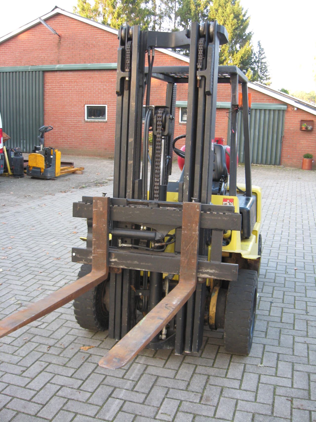Heftruck Hyster