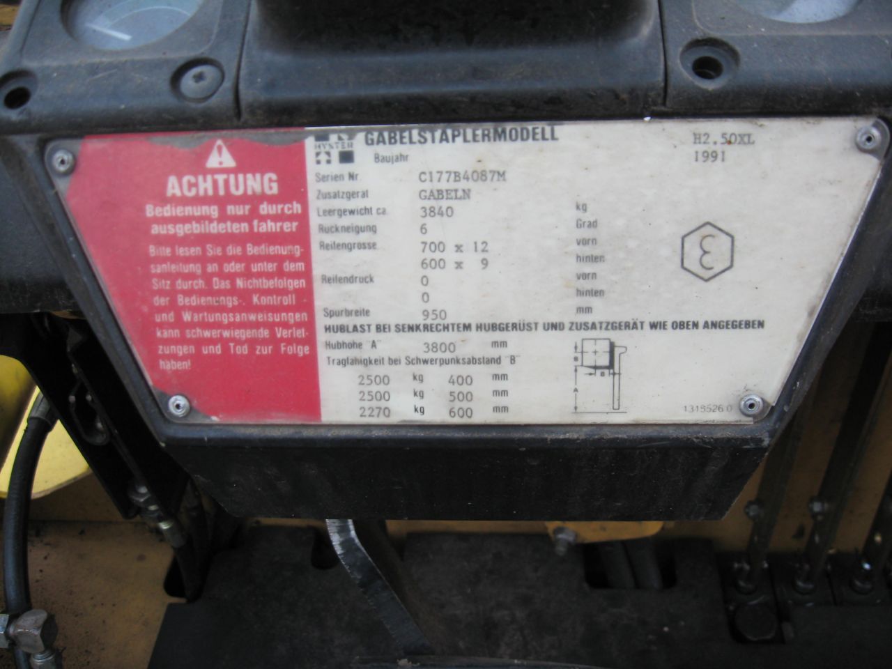 Heftruck Hyster