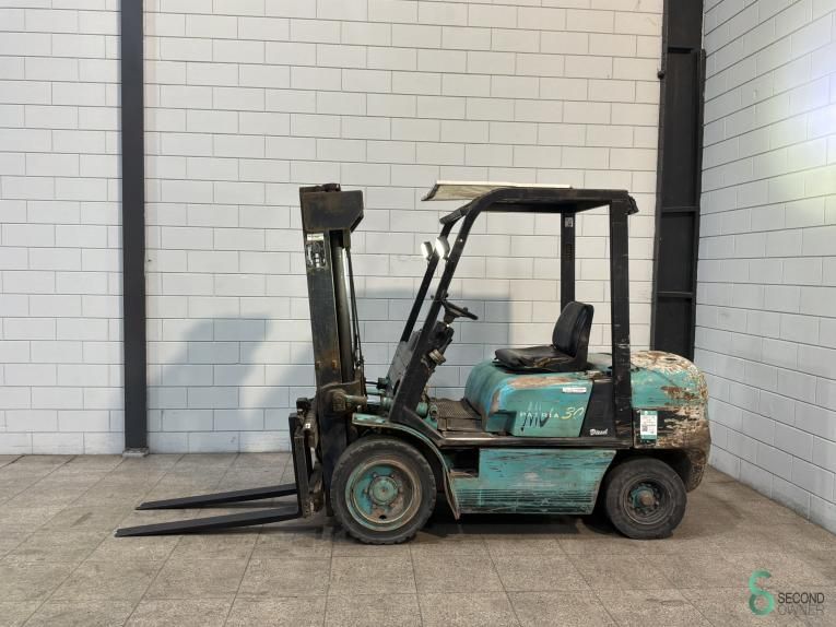 Gabelstapler Diesel Patria FD30 1996