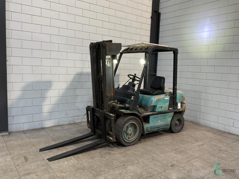 Gabelstapler Diesel Patria FD30 1996