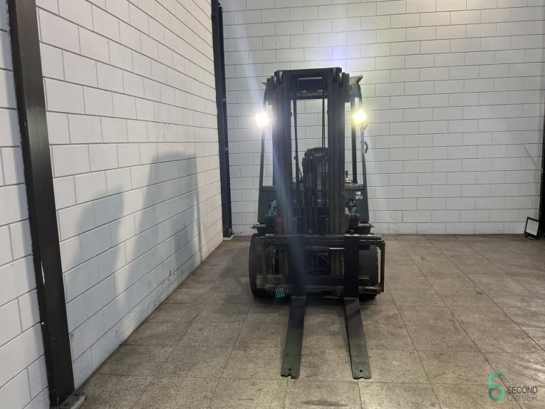 Gabelstapler Diesel Patria FD30 1996