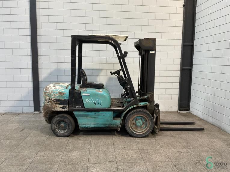 Gabelstapler Diesel Patria FD30 1996
