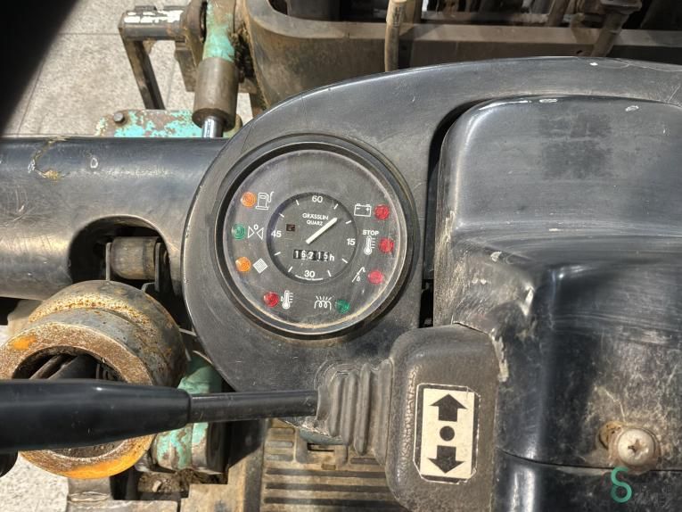 Gabelstapler Diesel Patria FD30 1996