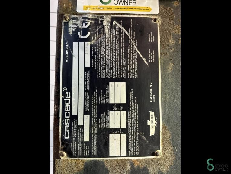 Gabelstapler Diesel Patria FD30 1996