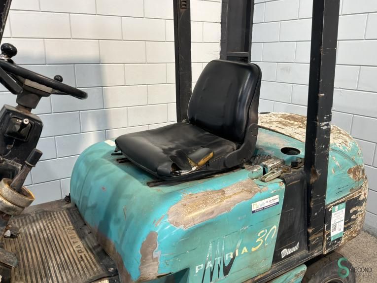 Gabelstapler Diesel Patria FD30 1996