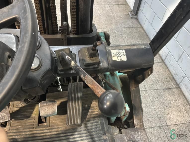 Gabelstapler Diesel Patria FD30 1996