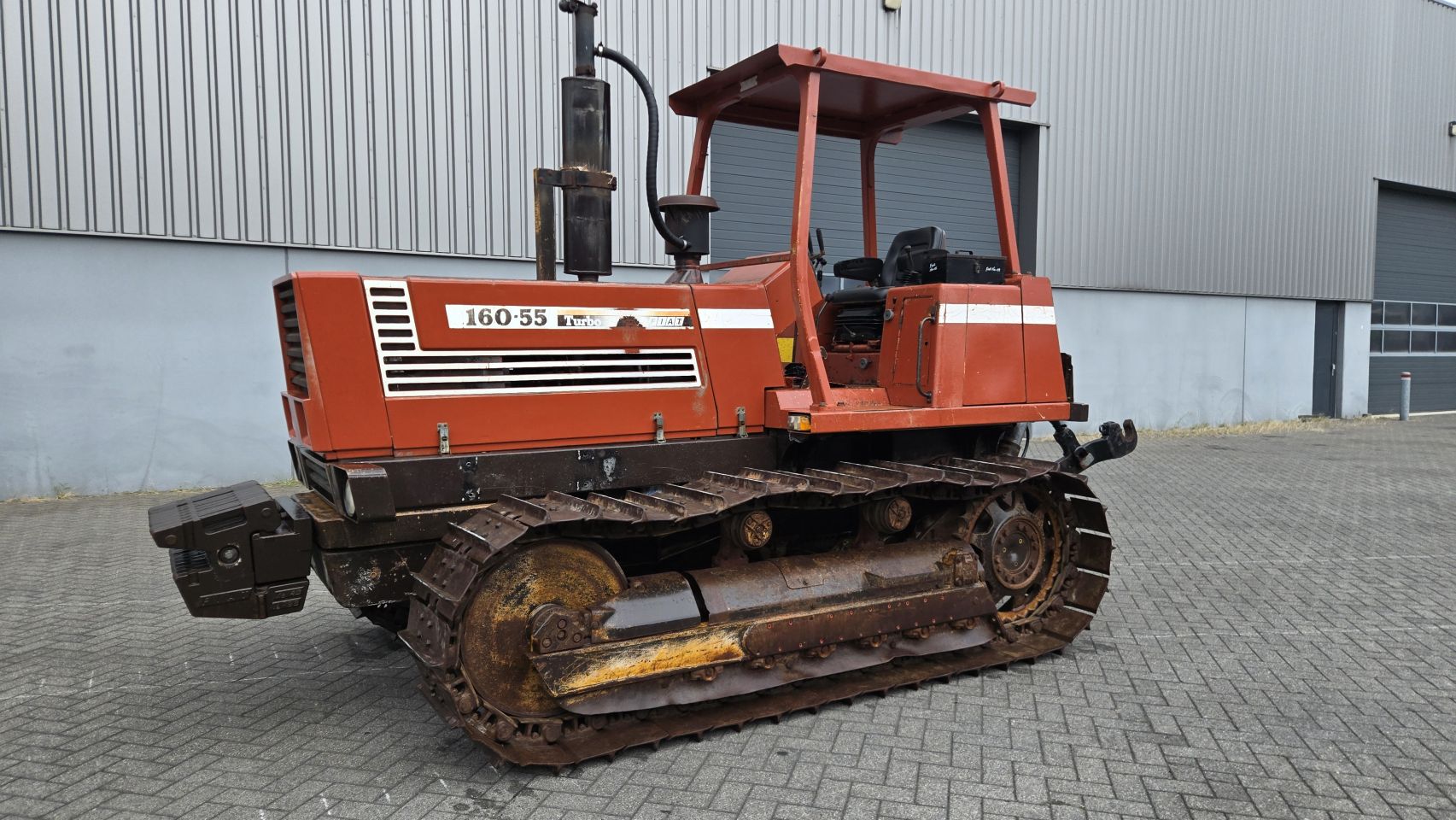 Fiat 160-55 rups tractor uiterst zeldzaam geen 160-90 of 180-90