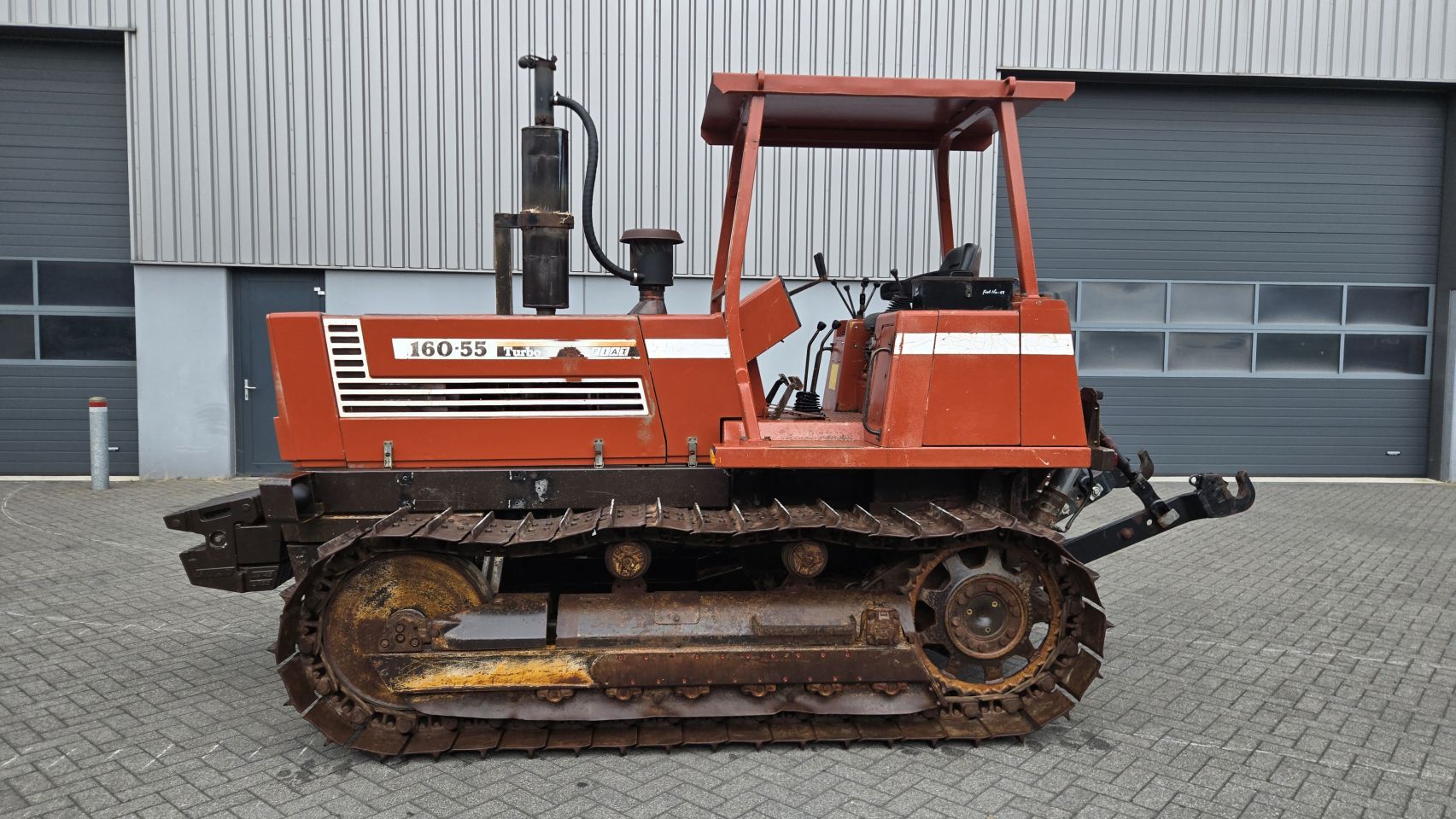 Fiat 160-55 rups tractor uiterst zeldzaam geen 160-90 of 180-90