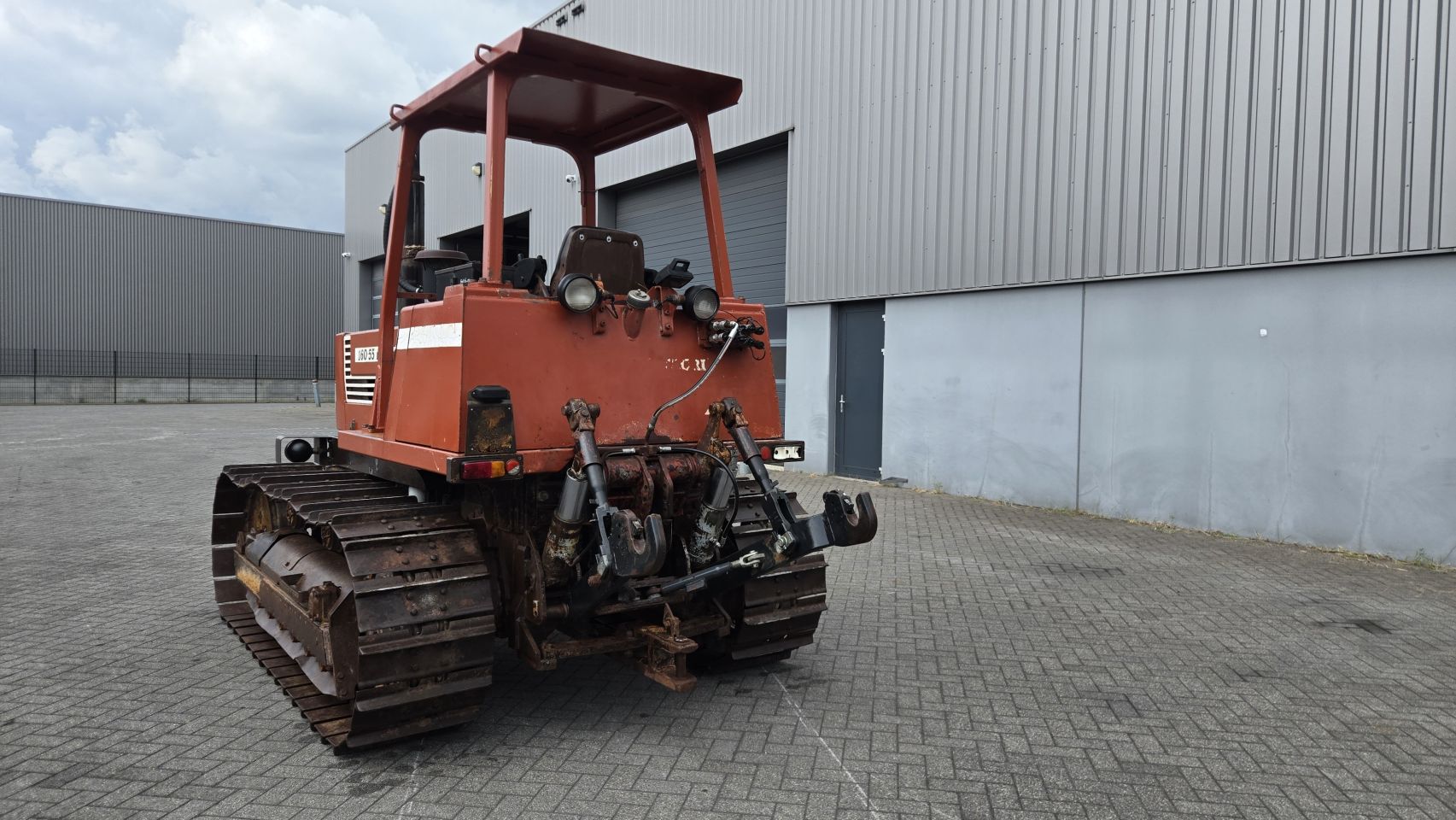 Fiat 160-55 rups tractor uiterst zeldzaam geen 160-90 of 180-90