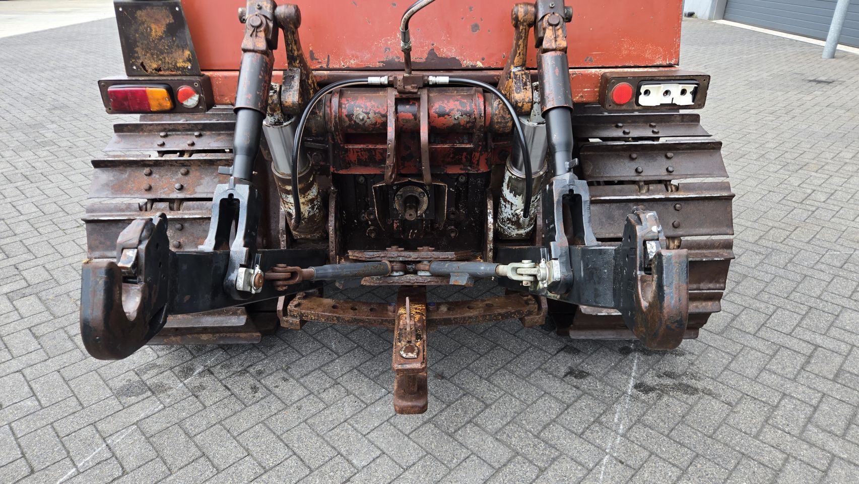Fiat 160-55 rups tractor uiterst zeldzaam geen 160-90 of 180-90