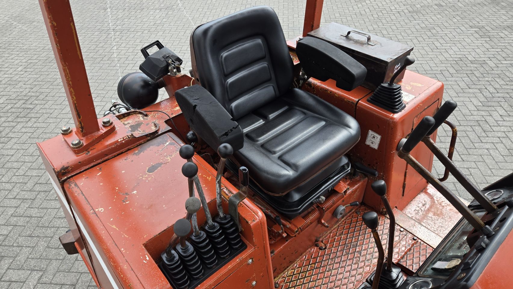 Fiat 160-55 rups tractor uiterst zeldzaam geen 160-90 of 180-90