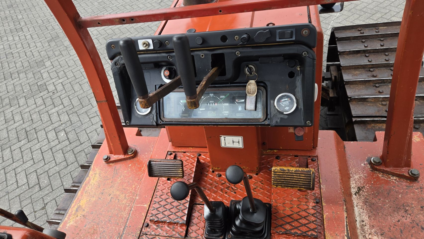 Fiat 160-55 rups tractor uiterst zeldzaam geen 160-90 of 180-90