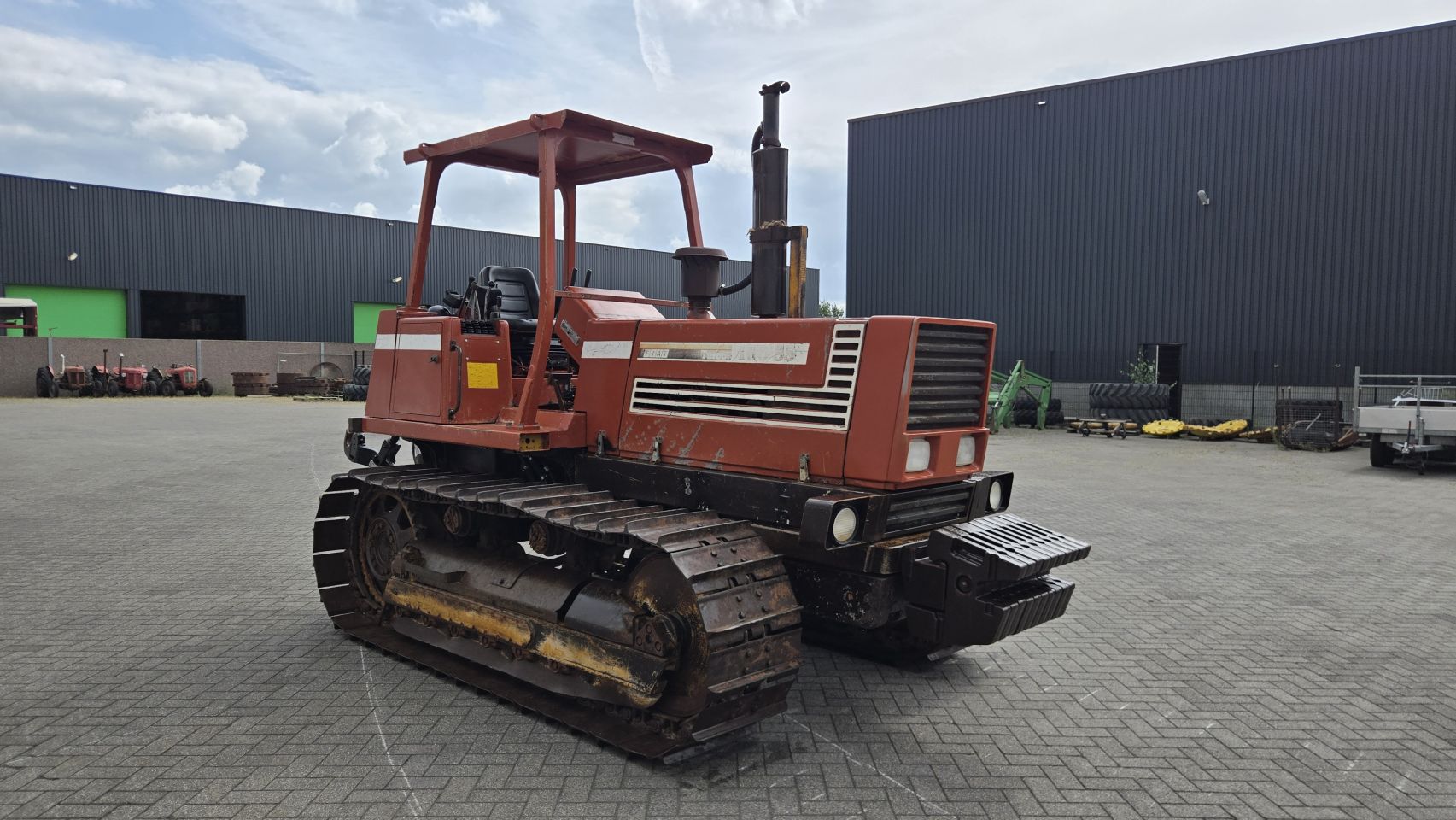 Fiat 160-55 rups tractor uiterst zeldzaam geen 160-90 of 180-90