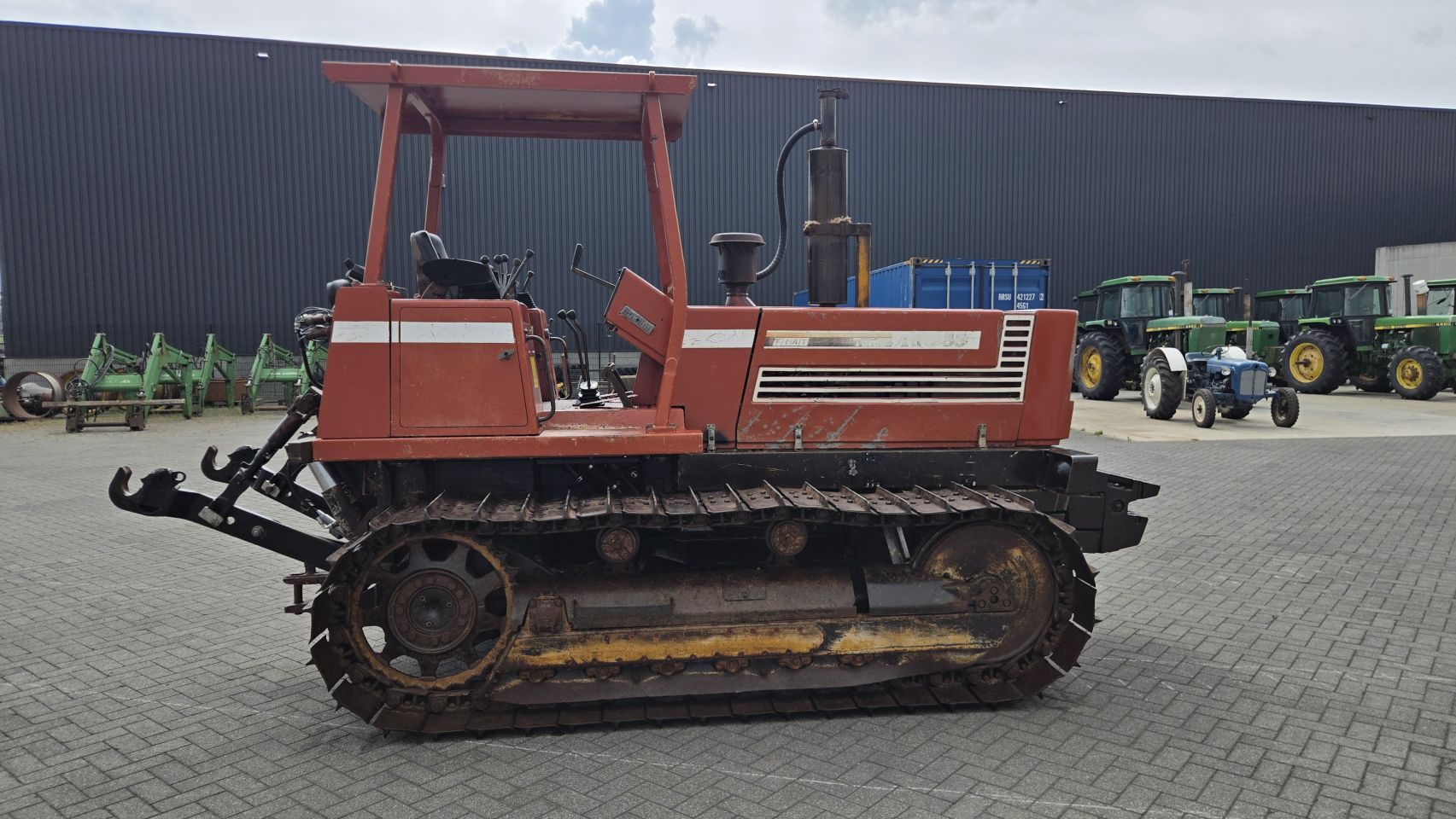 Fiat 160-55 rups tractor uiterst zeldzaam geen 160-90 of 180-90