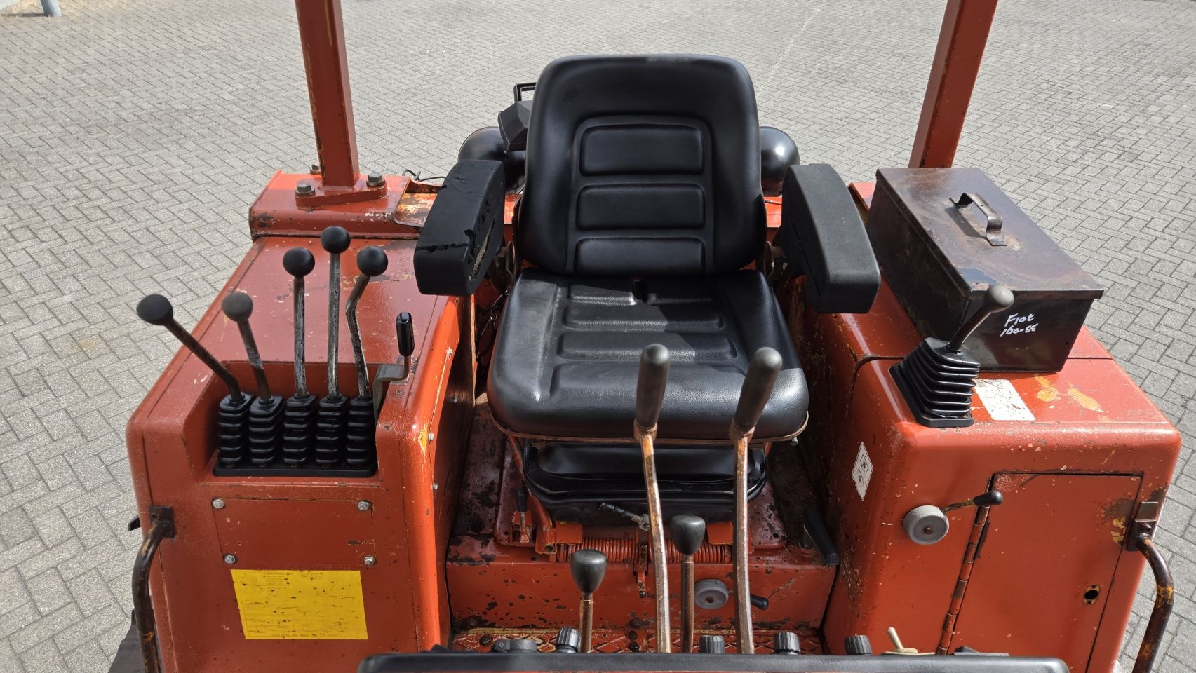 Fiat 160-55 rups tractor uiterst zeldzaam geen 160-90 of 180-90