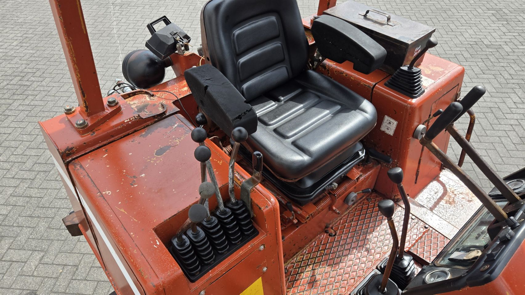Fiat 160-55 rups tractor uiterst zeldzaam geen 160-90 of 180-90