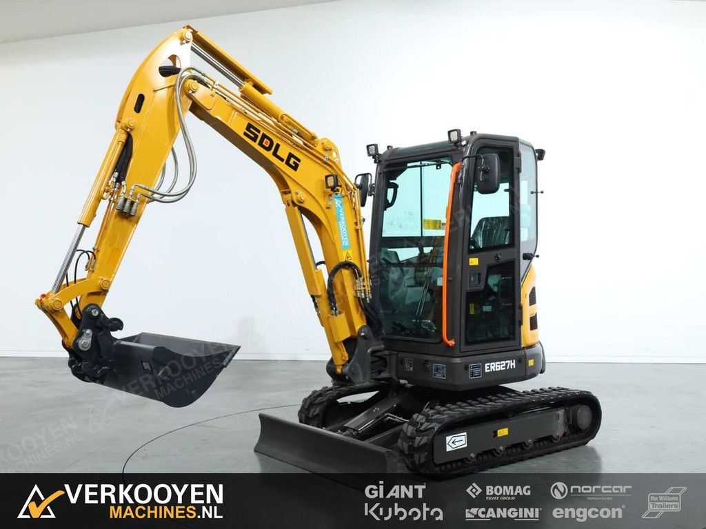 2026 SDLG ER627H Minigraver ADV1326