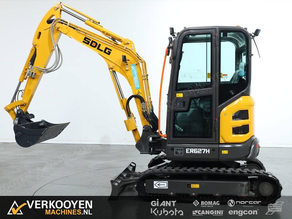 2026 SDLG ER627H Minigraver ADV1326