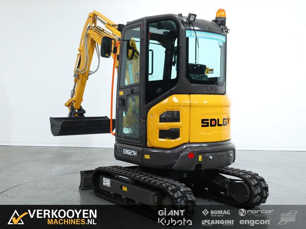 2026 SDLG ER627H Minigraver ADV1326