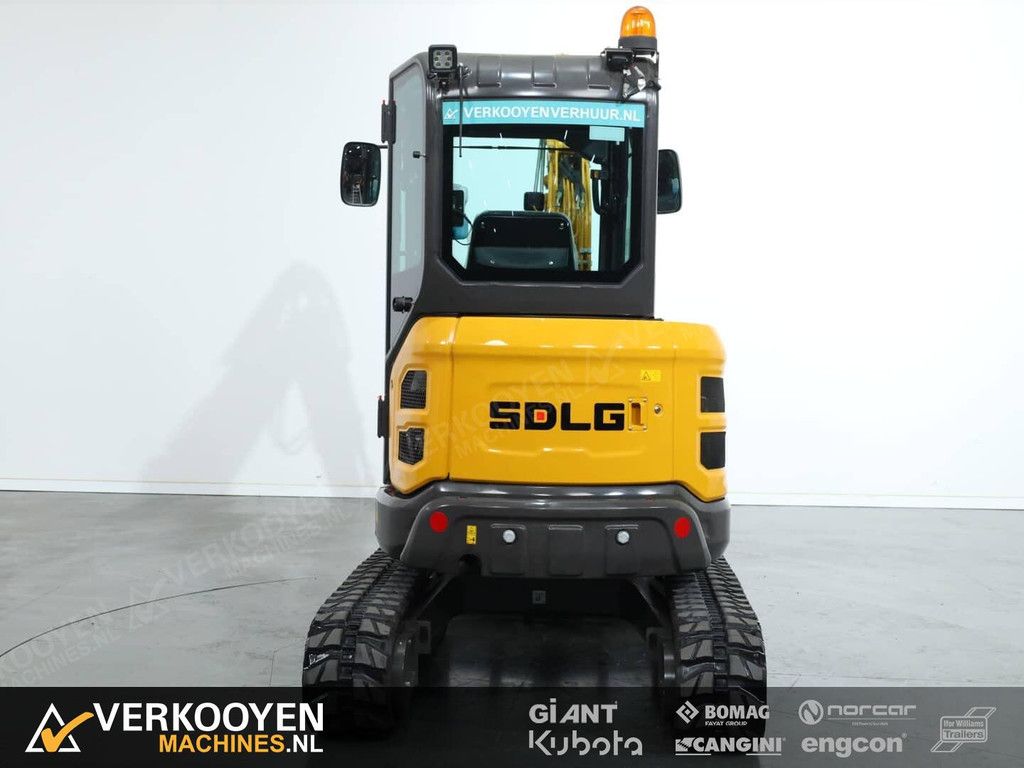 2026 SDLG ER627H Minigraver ADV1326