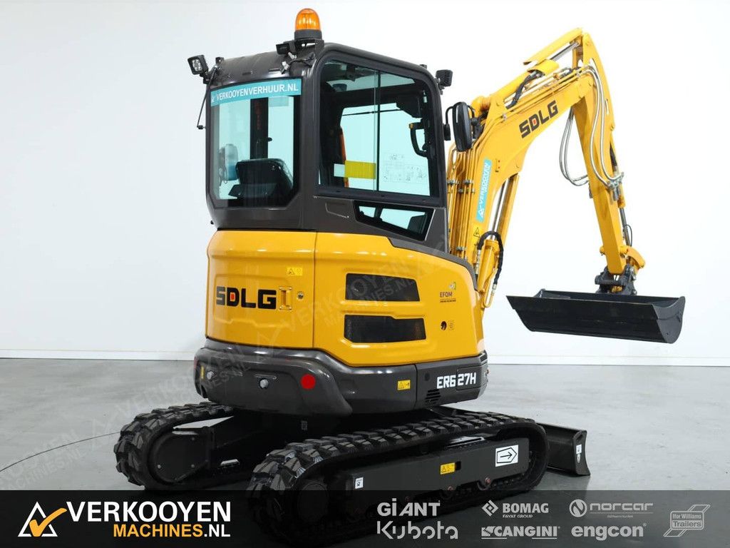2026 SDLG ER627H Minigraver ADV1326