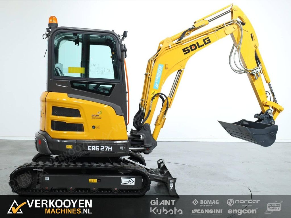 2026 SDLG ER627H Minigraver ADV1326