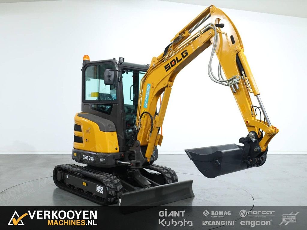 2026 SDLG ER627H Minigraver ADV1326