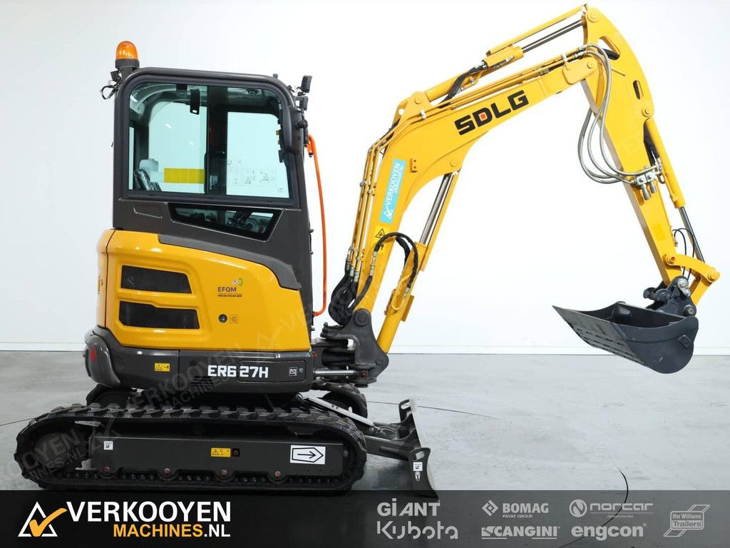 2026 SDLG ER627H Minigraver ADV1326