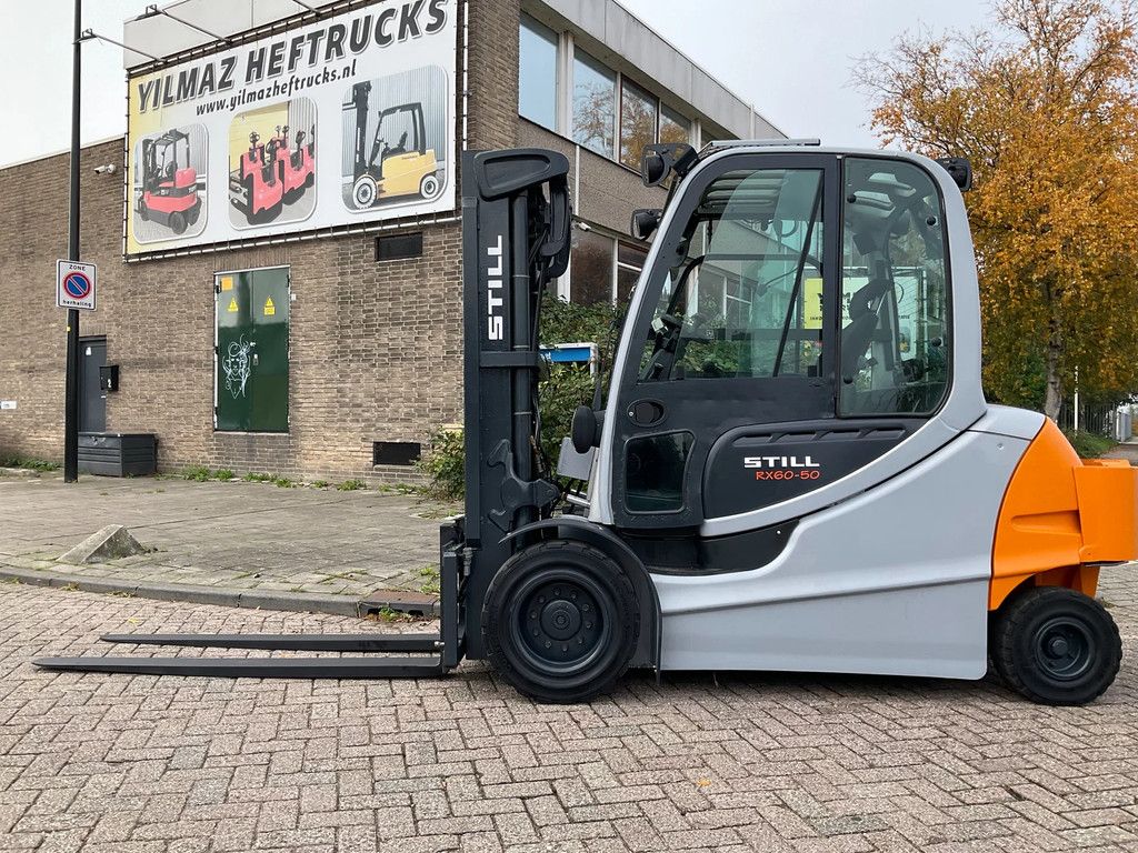 Still RX60-50 5000KG 4.50METER HEFTRUCK