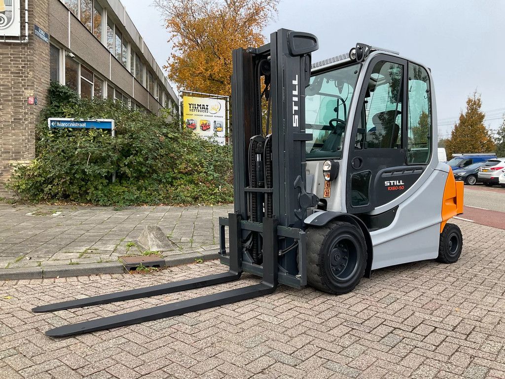 Still RX60-50 5000KG 4.50METER HEFTRUCK