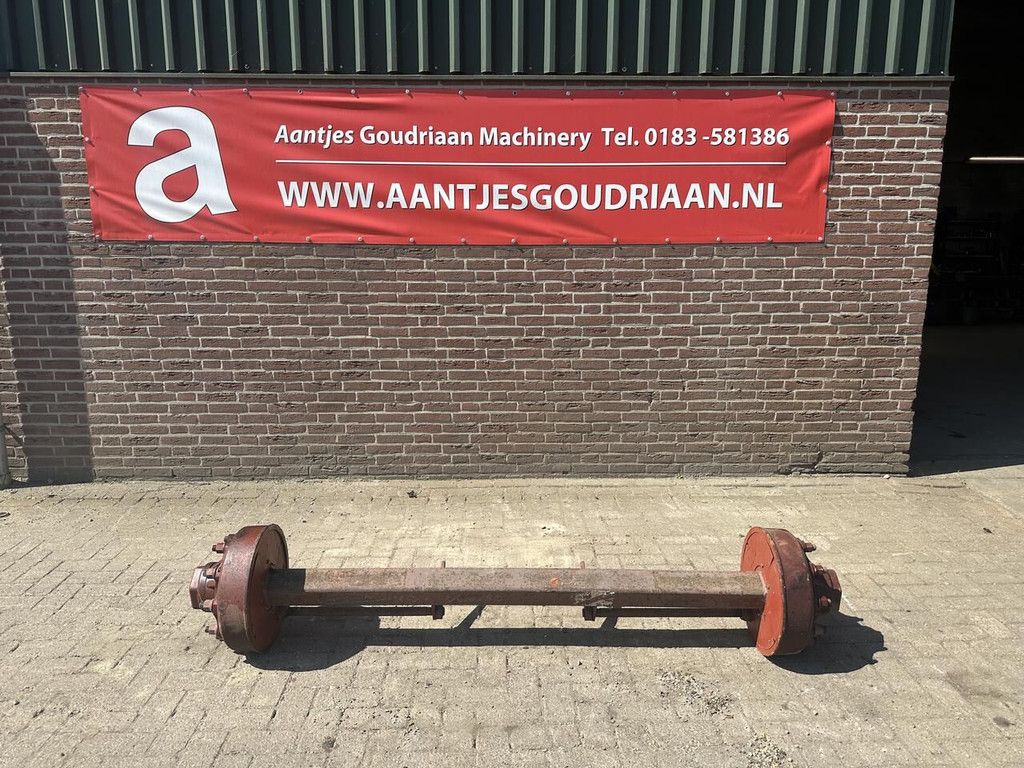 ROC braked agricultural axle - new