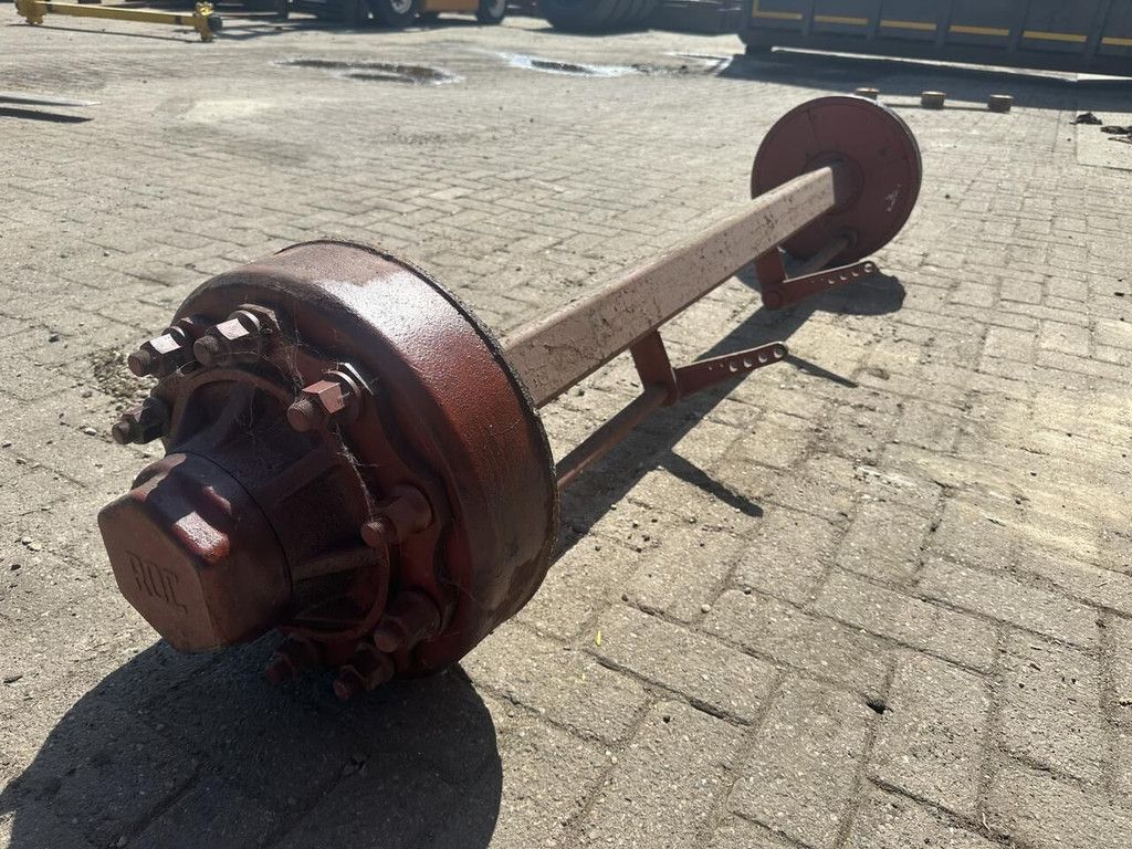 ROC braked agricultural axle - new