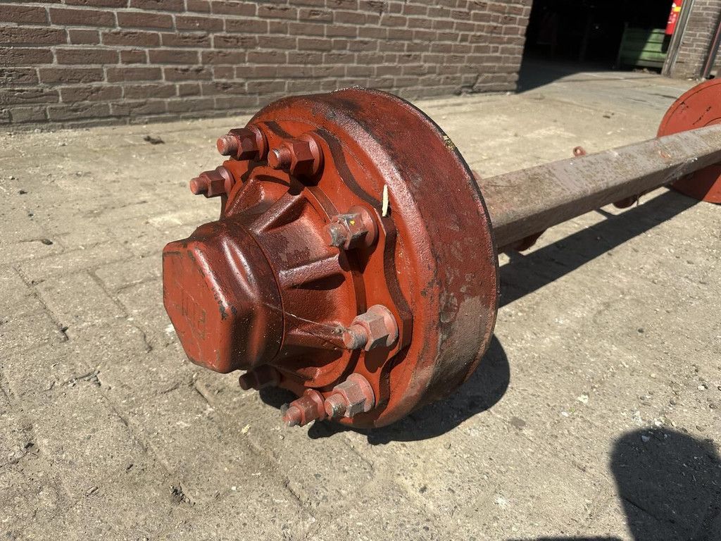 ROC braked agricultural axle - new