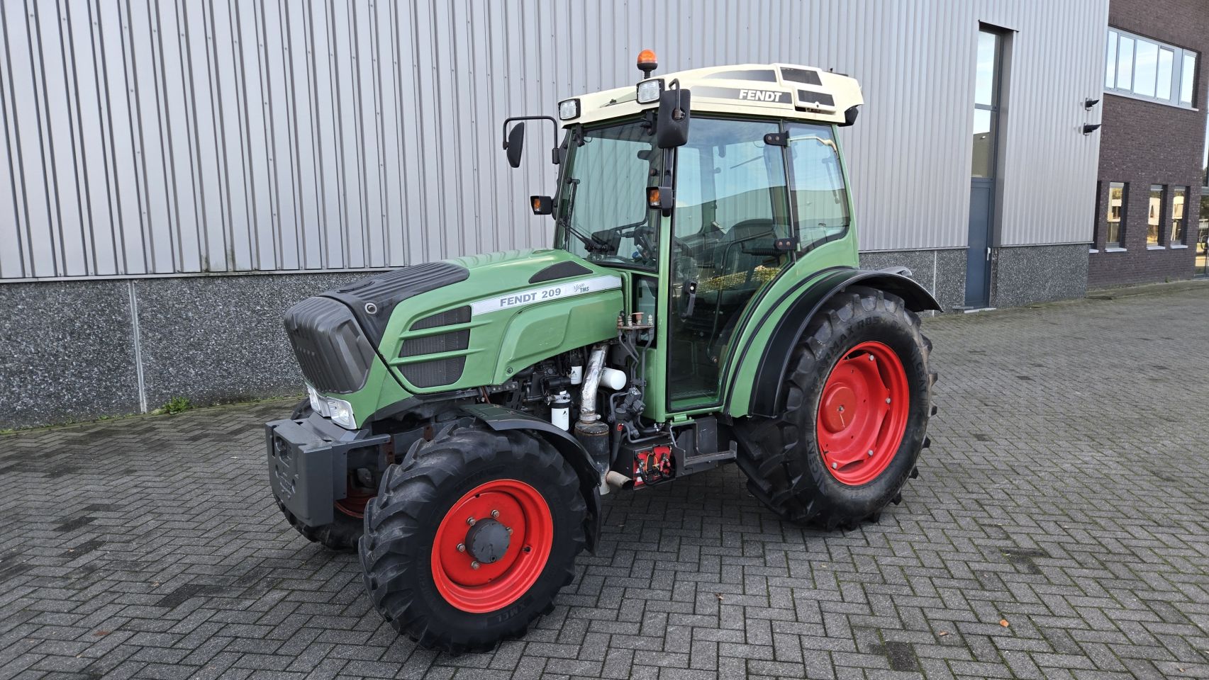 Fendt 209 P Vario