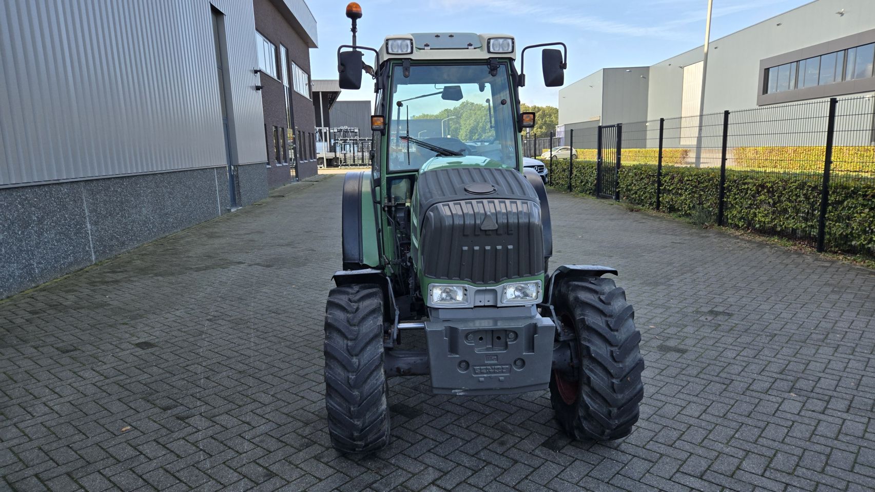 Fendt 209 P Vario