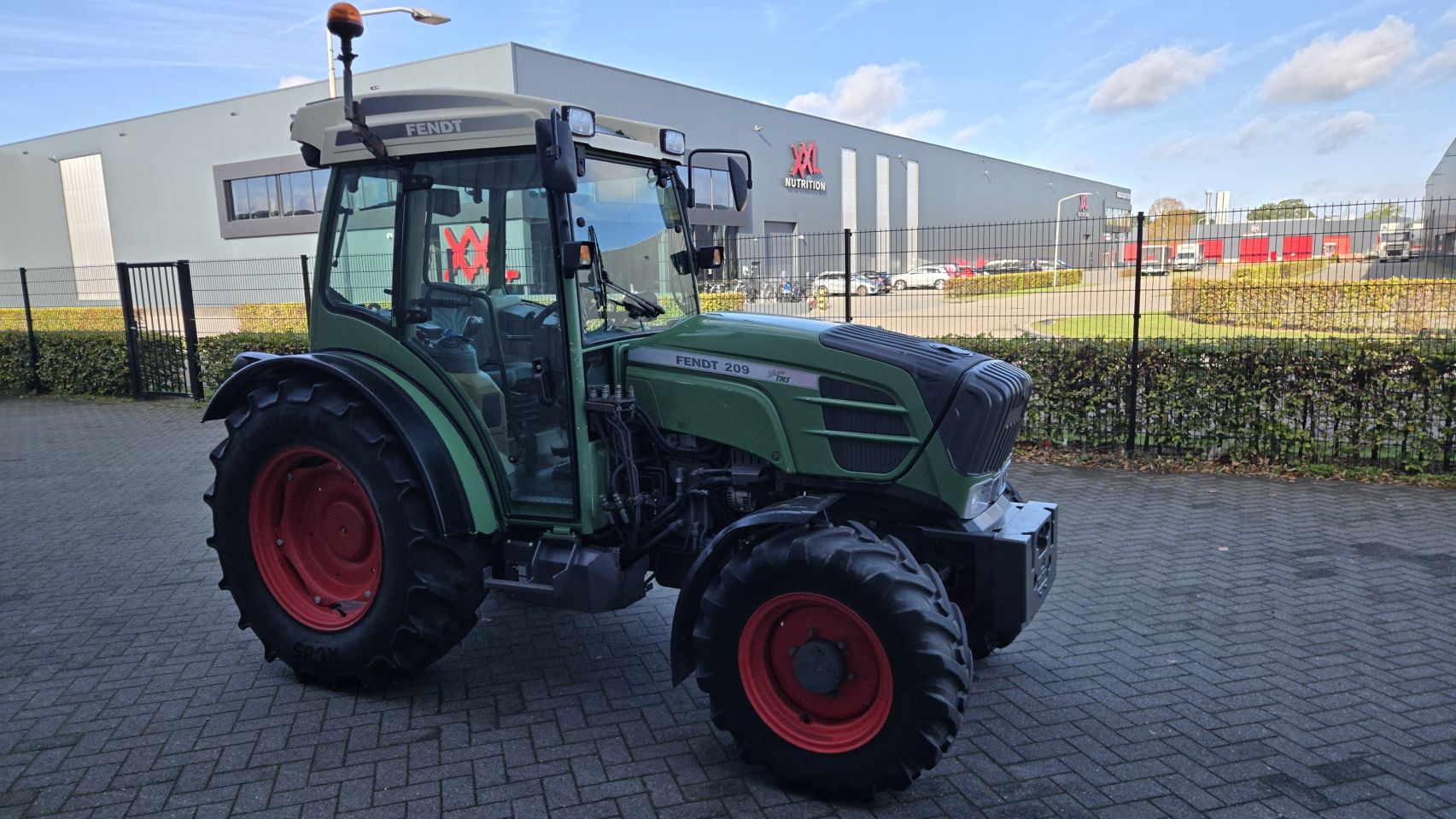 Fendt 209 P Vario